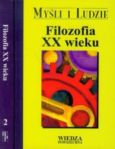 Opakowanie Filozofia XX wieku tom 1-2
