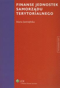 Okładka książki Finanse jednostek samorządu terytorialnego