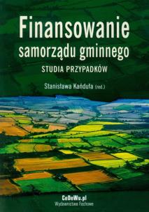 Opakowanie Finansowanie samorządu gminnego Studia przypadków