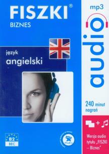 Opakowanie FISZKI audio Język angielski Biznes
