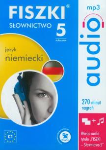 Opakowanie FISZKI audio Język niemiecki Słownictwo 5