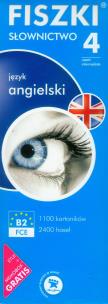 Okładka książki FISZKI język angielski Słownictwo 4
