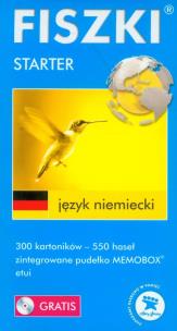 Okładka książki FISZKI język niemiecki Starter