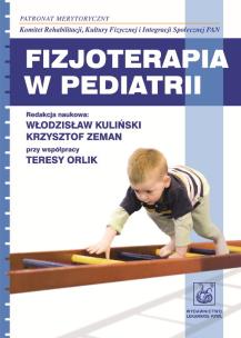Okładka książki Fizjoterapia w pediatrii