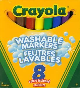 Okładka książki Flamastry Spieralne 8 szt. CRAYOLA