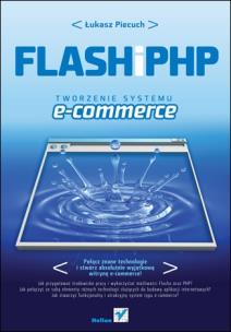 Okładka książki Flash i PHP