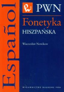 Okładka książki Fonetyka hiszpańska