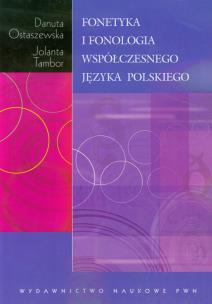 Okładka książki Fonetyka i fonologia współczesnego j.polskiego