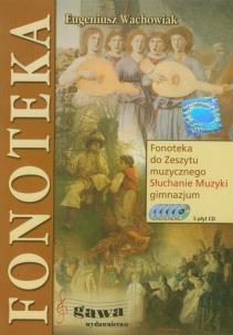 Opakowanie Fonoteka do Zeszytu muzycznego Słuchanie muzyki z 5 płytami CD