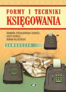 Okładka książki Formy i techniki księgowania