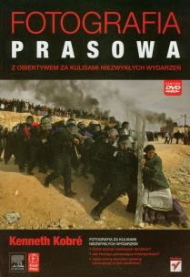 Okładka książki Fotografia prasowa