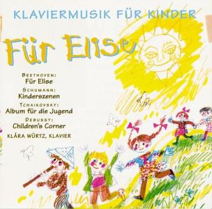 Okładka książki Für Elise Klaviermusik für Kinder