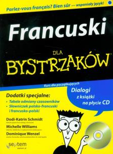 Okładka książki Francuski dla bystrzaków + CD