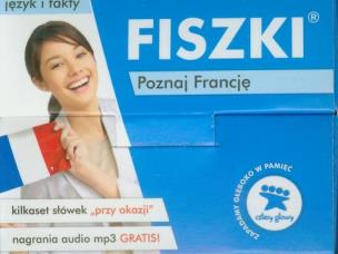 Okładka książki Francuski. Fiszki - Poznaj Francję