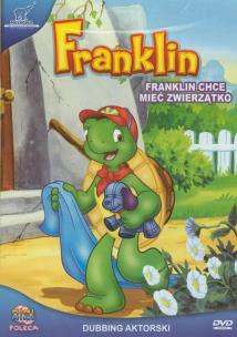 Opakowanie Franklin - Franklin chce mieć zwierzątko