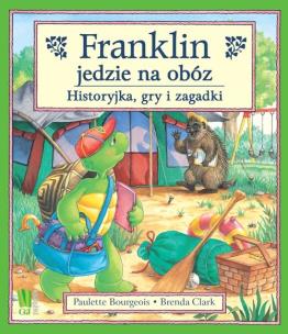 Okładka książki Franklin jedzie na obóz GJ