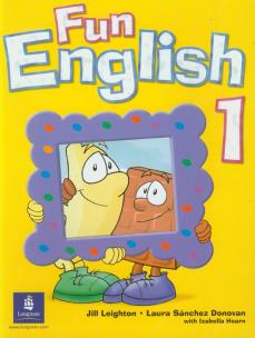 Okładka książki Fun English 1 Student's Book
