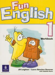 Okładka książki Fun English 1 Workbook