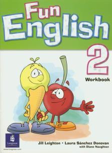 Okładka książki Fun English 2 Workbook