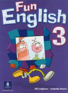 Okładka książki Fun English 3 Student's Book
