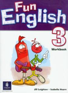 Okładka książki Fun English 3 Workbook