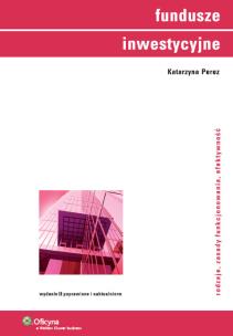 Okładka książki Fundusze inwestycyjne