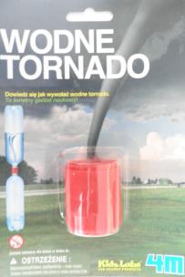 Okładka książki Gadżety naukowe - Wodne tornado