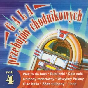 Opakowanie Gala przebojów chodnikowych vol. 4
