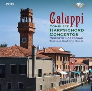 Okładka książki Galuppi: Complete Harpsichord Concertos