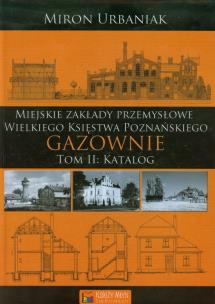 Okładka książki Gazownie T.2 Katalog