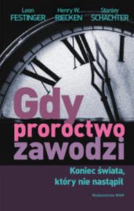 Okładka książki Gdy proroctwo zawodzi