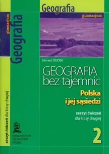 Okładka książki Geografia GIM 2 ćw WIKING wyd.2010