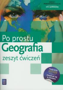 Okładka książki Geografia LO Po prostu geogr. ćw ZP w.2012 NPP
