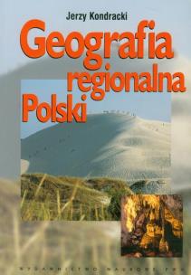 Okładka książki Geografia regionalna Polski