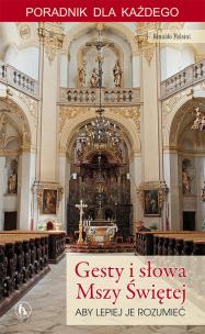 Okładka książki Gesty i słowa Mszy Świętej