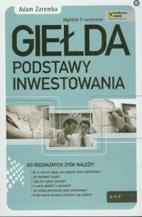 Okładka książki Giełda. Podstawy inwestowania. Wydanie II roz.