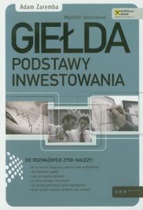 Okładka książki Giełda. Podstawy inwestowania. Wydanie kieszonkowe