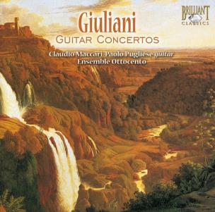 Okładka książki Giuliani: Guitar Concertos