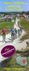 Opakowanie Gmina Józefów mapa turystyczna