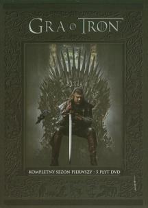 Okładka książki Gra o tron Sezon 1