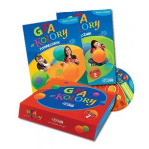 Opakowanie Gra w kolory 2 Box