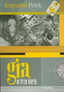 Okładka książki Gra w trzy karty