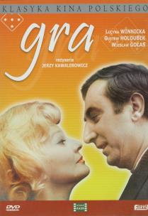 Okładka książki Gra