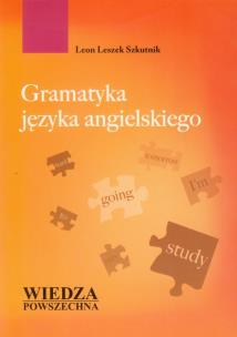 Okładka książki Gramatyka języka angielskiego