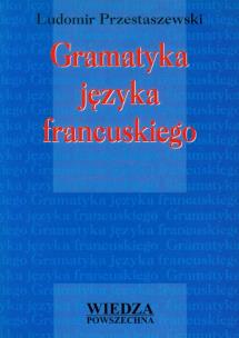 Okładka książki Gramatyka języka francuskiego