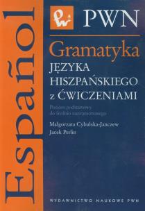 Okładka książki Gramatyka języka hiszpańskiego z ćwiczeniami