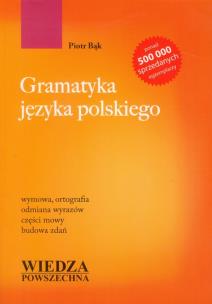 Okładka książki Gramatyka języka polskiego