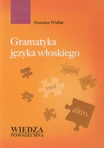 Okładka książki Gramatyka języka włoskiego