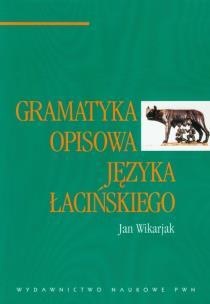 Okładka książki Gramatyka opisowa języka łacińskiego