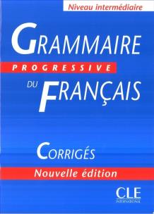 Okładka książki Grammaire progressive du Francais inter. corr. CLE